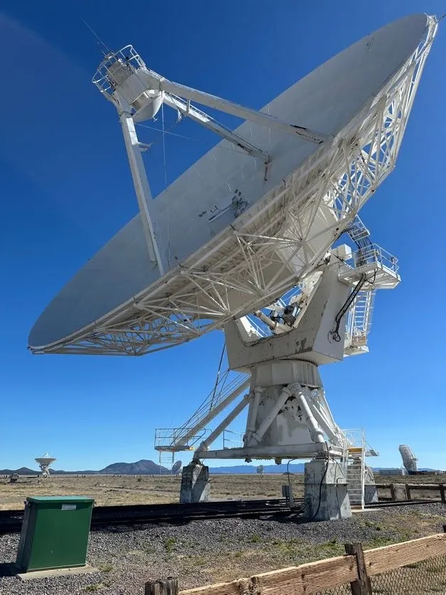 side profile of array