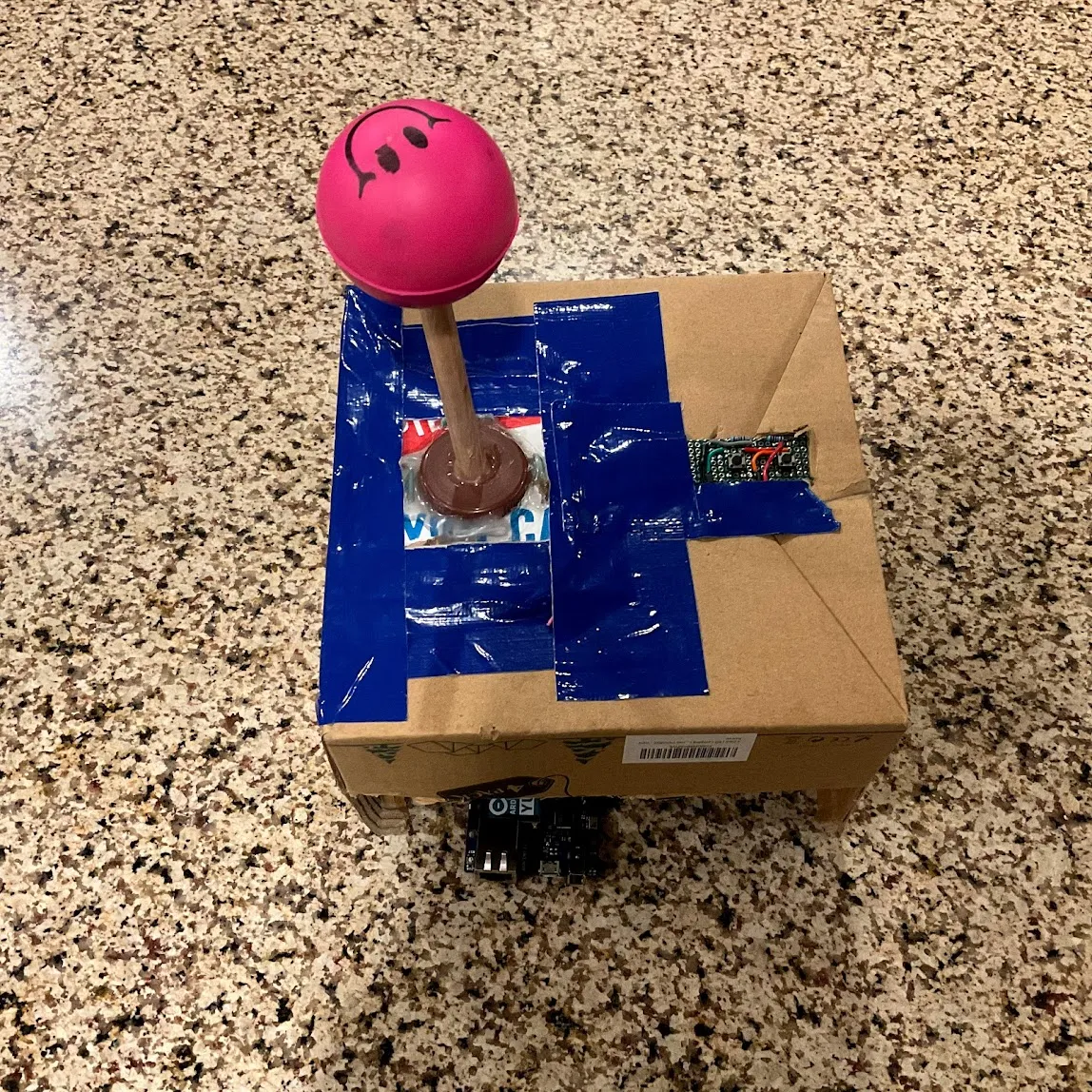 Junkyard Joystick