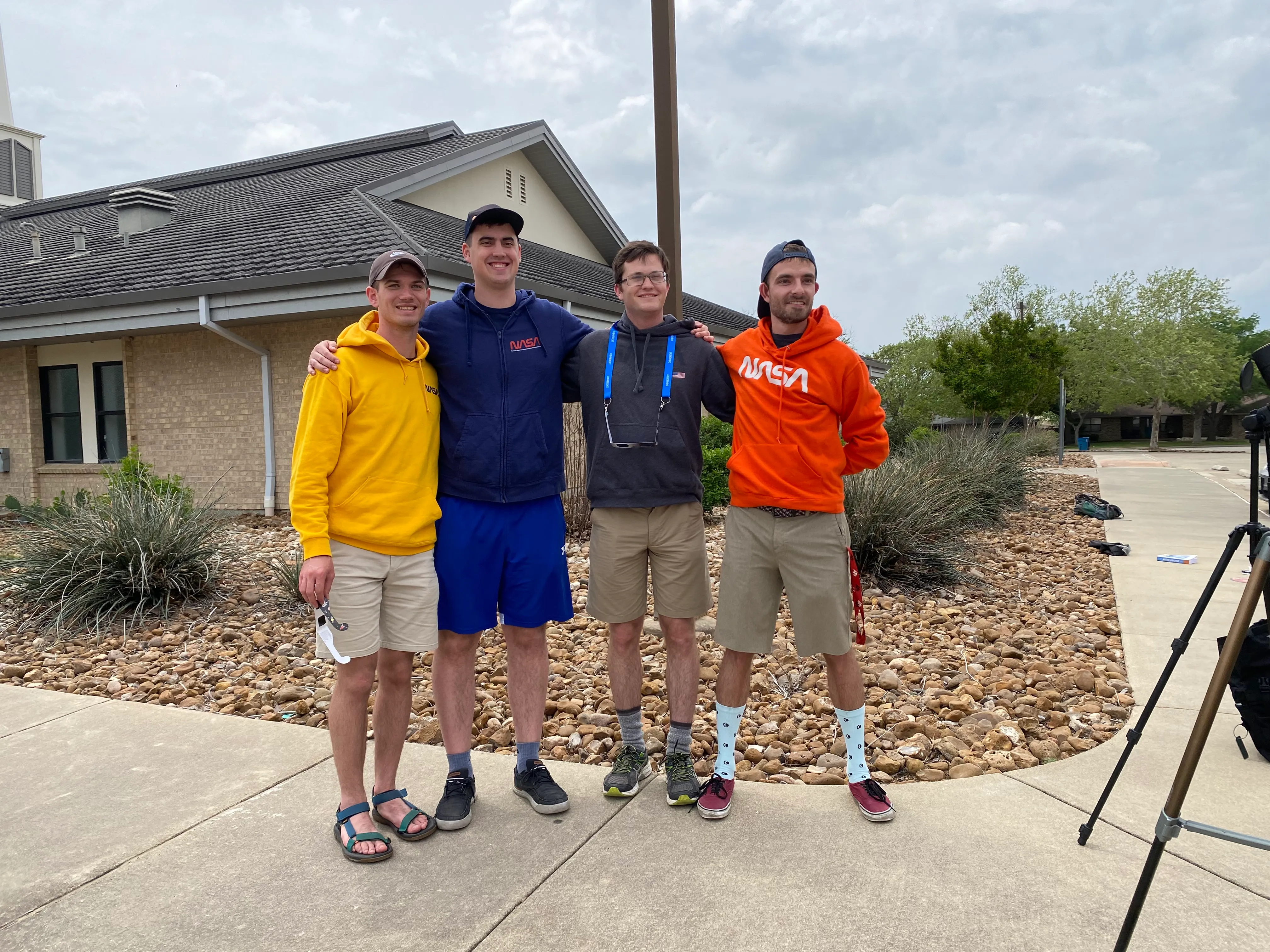 us in texas ready to see the eclipse