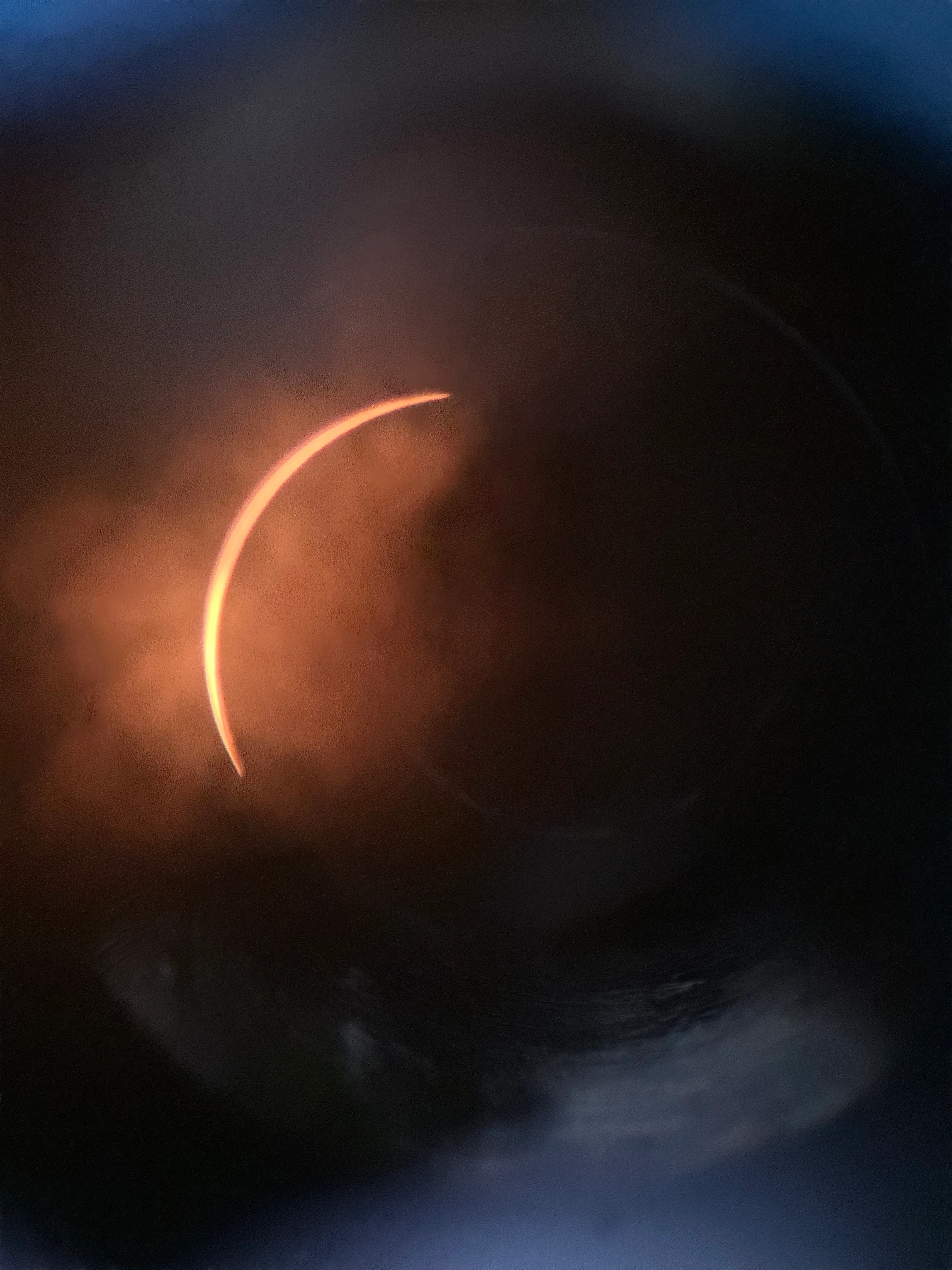 partial eclipse