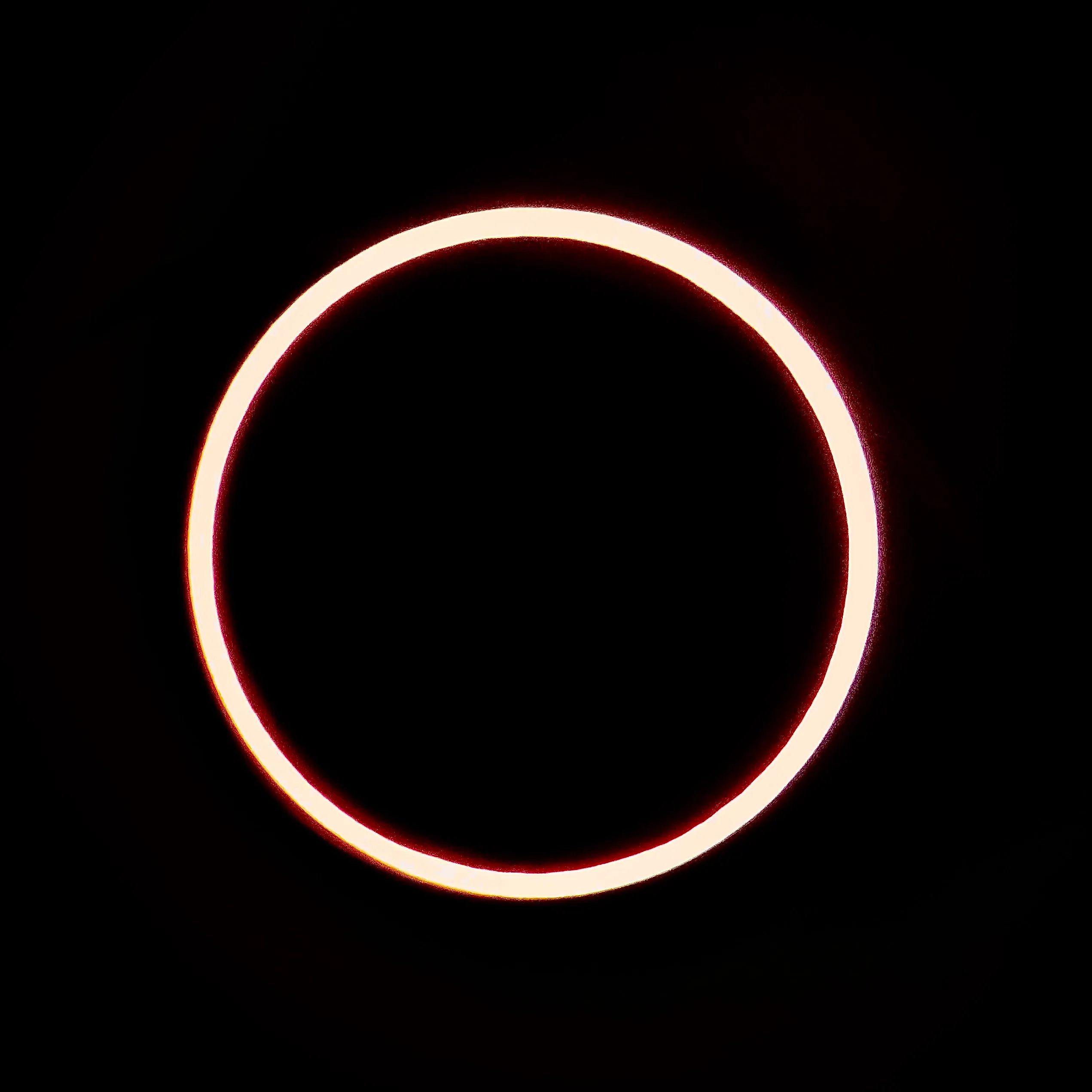 Total Annular Solar Eclipse