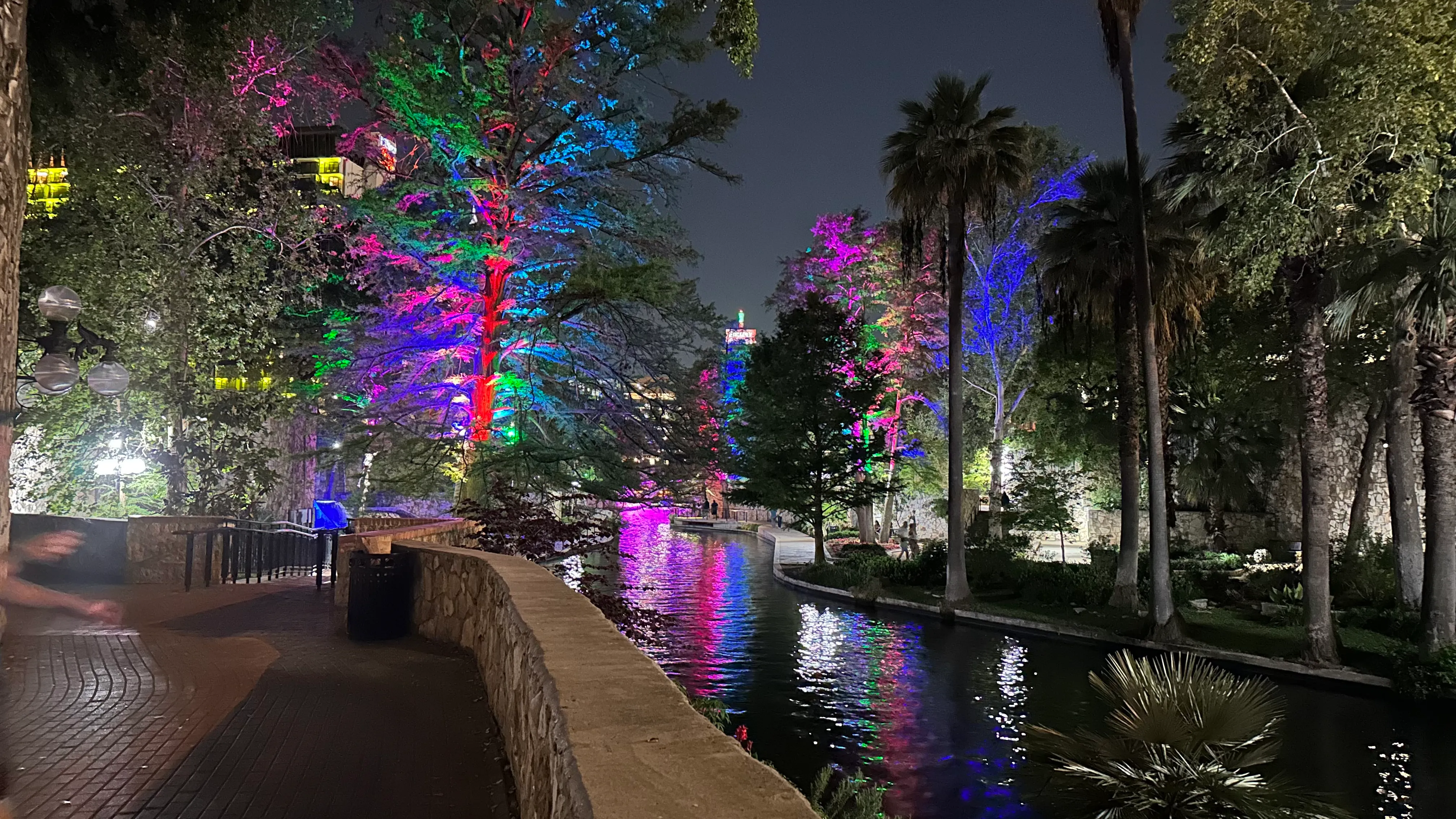 group at the river walk