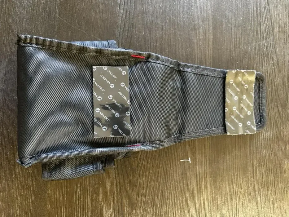 Velcro attachment process